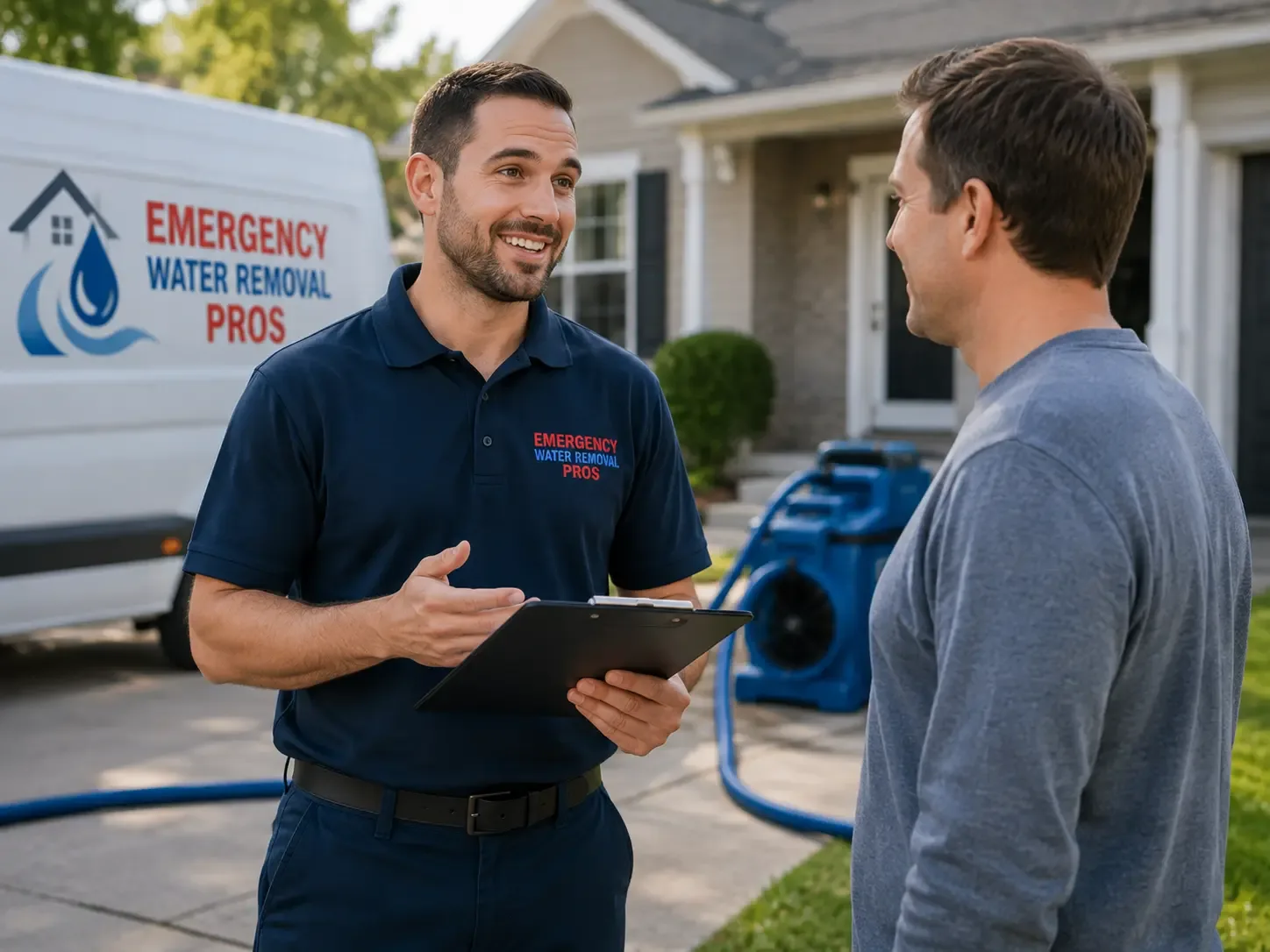 Emergency Water Removal Randall, IA FAQs